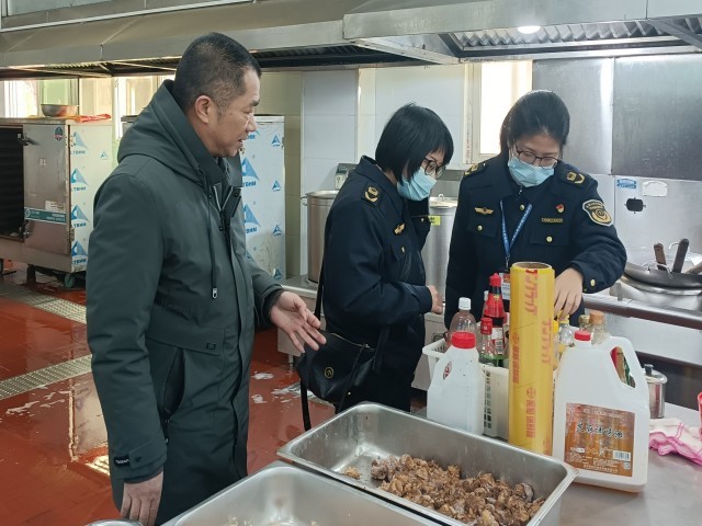 古田：严把食品安全关  护航“开学第一餐”